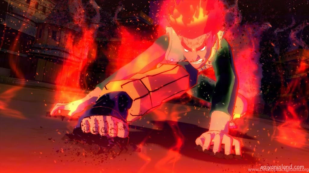 Naruto Storm 4 Eight Gates Guy Cool Wallpaper Backgrounds HD ...