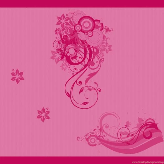 Second Life Marketplace Fuchsia Wallpapers With Flowers