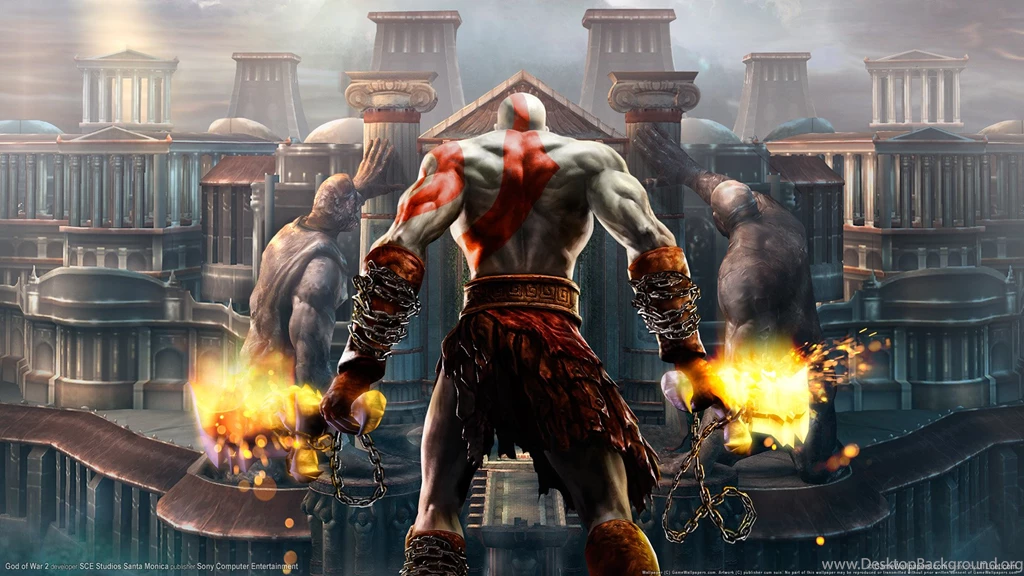 God Of War 2 HD