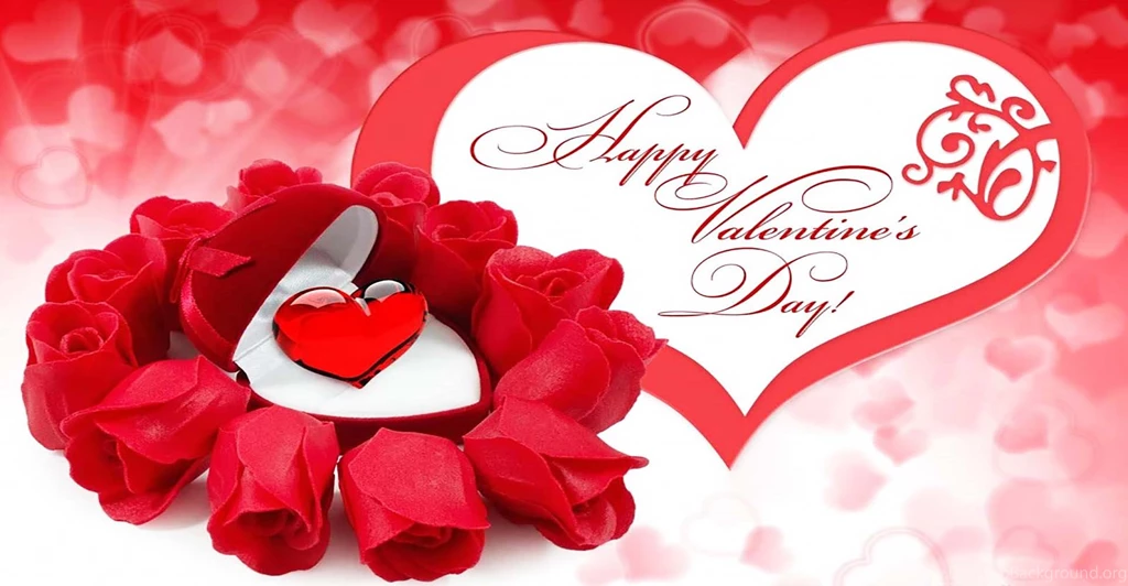 Stunning 11 Valentine's Day Love Hearts Wallpapers HD