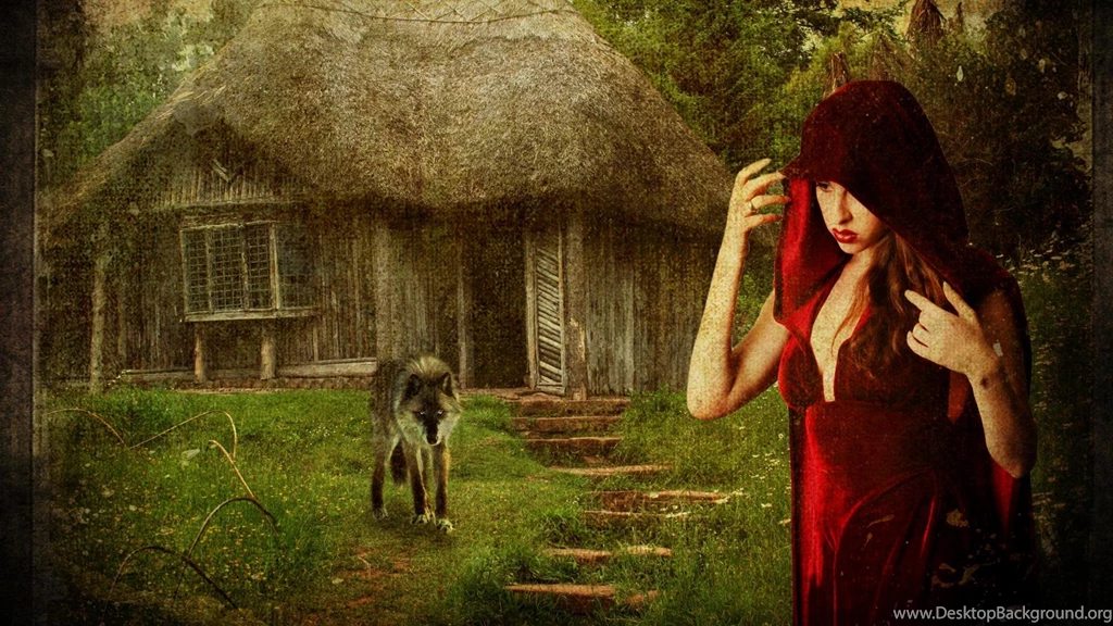 Little Red Riding Hood Wallpapers (