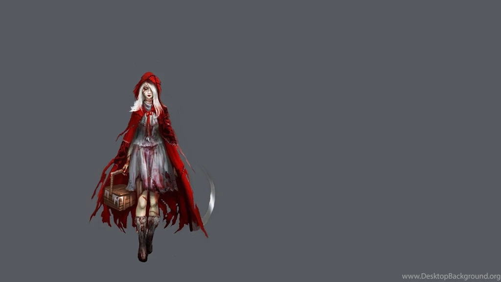 Fantasy: Little Red Riding Hood Wallpapers Gallery For High ...