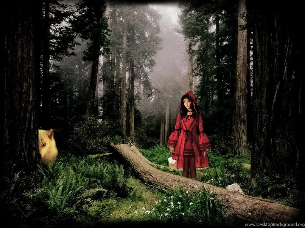 Little Red Riding Hood By Justaye On DeviantArt