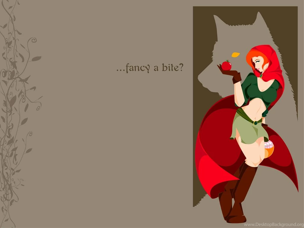 Wallpapers Red Riding Hood By Lsyw On DeviantArt