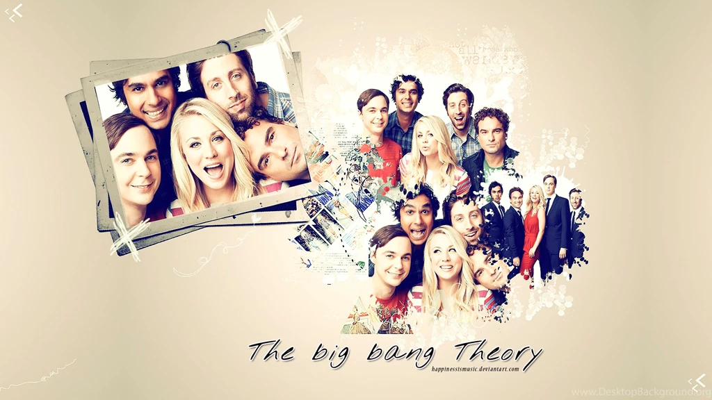 The Big Bang Theory HD Wallpapers For Desktop Download