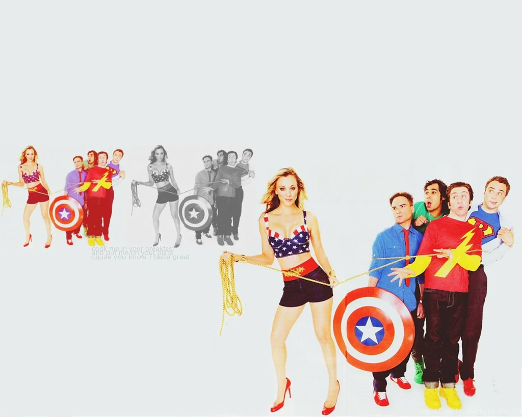The Big Bang Theory HD Wallpapers And Backgrounds