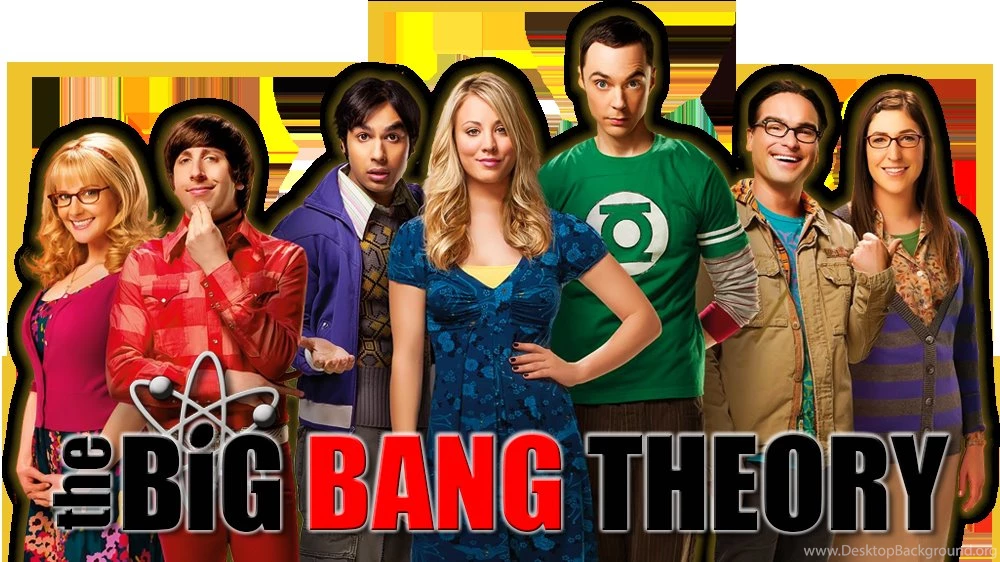 The Big Bang Theory HD Desktop Wallpapers