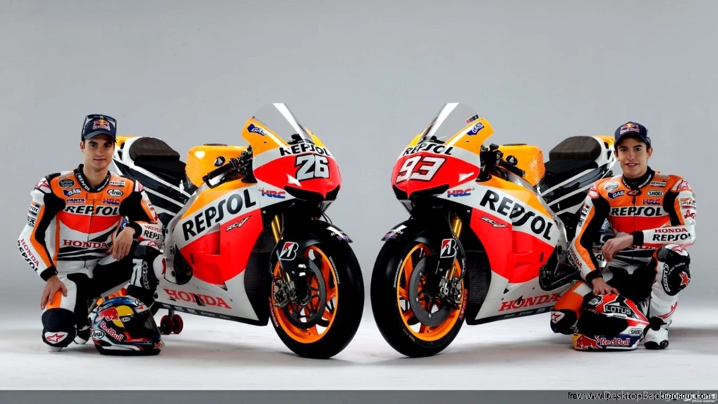 Marc Marquez And Dani Pedrosa Repsol Honda Wallpapers