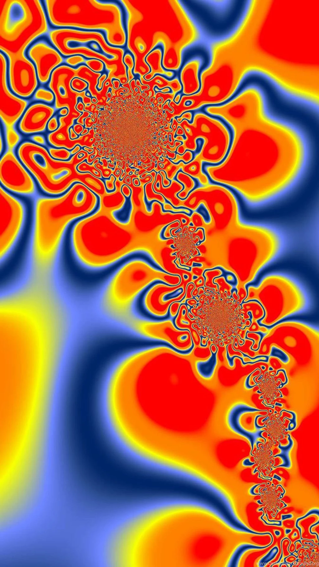 Thermal Pattern Samsung HD Wallpapers