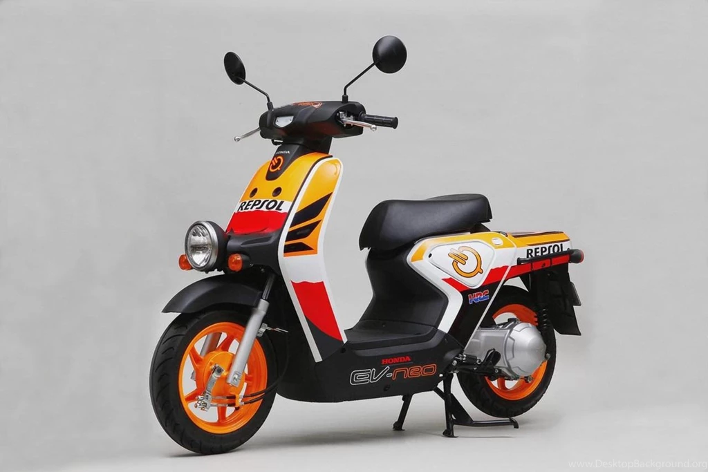Repsol Honda Neo Electric Scooter Wallpapers