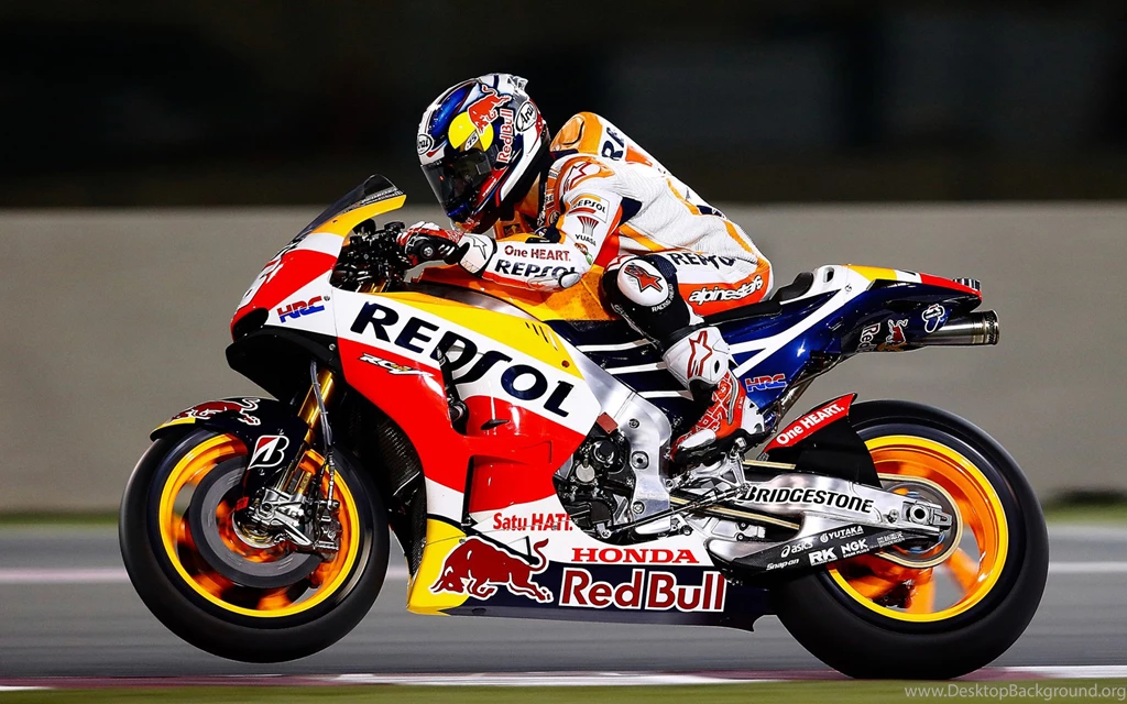 Dani Pedrosa 2015 MotoGP Repsol Honda Team Wallpapers