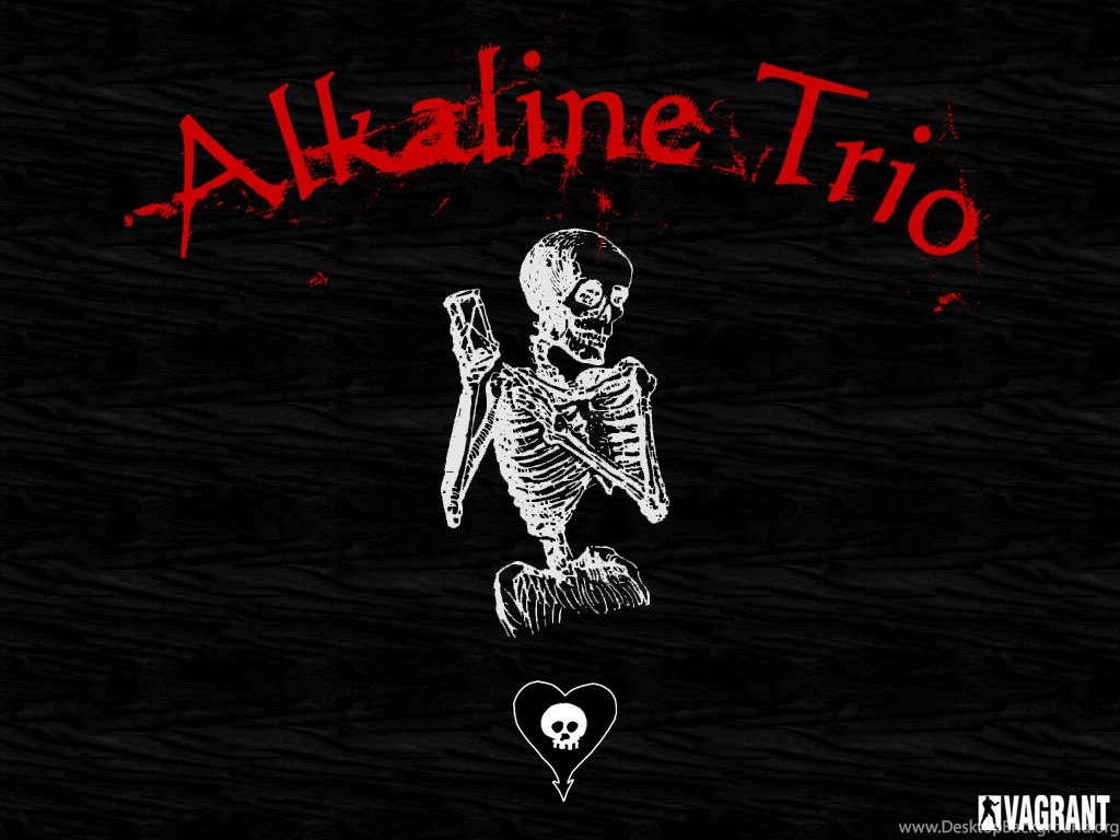KapanLagi.com: Wallpapers Alkaline Trio 2