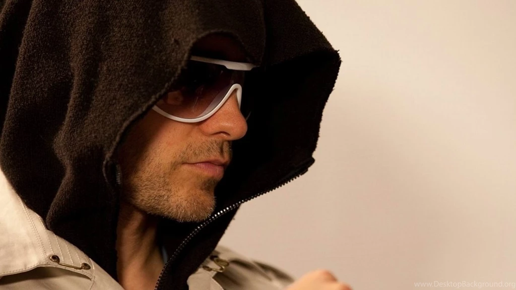 Wallpapers People Hood Style Glasses Hair Jared Leto Cool Man Men ...
