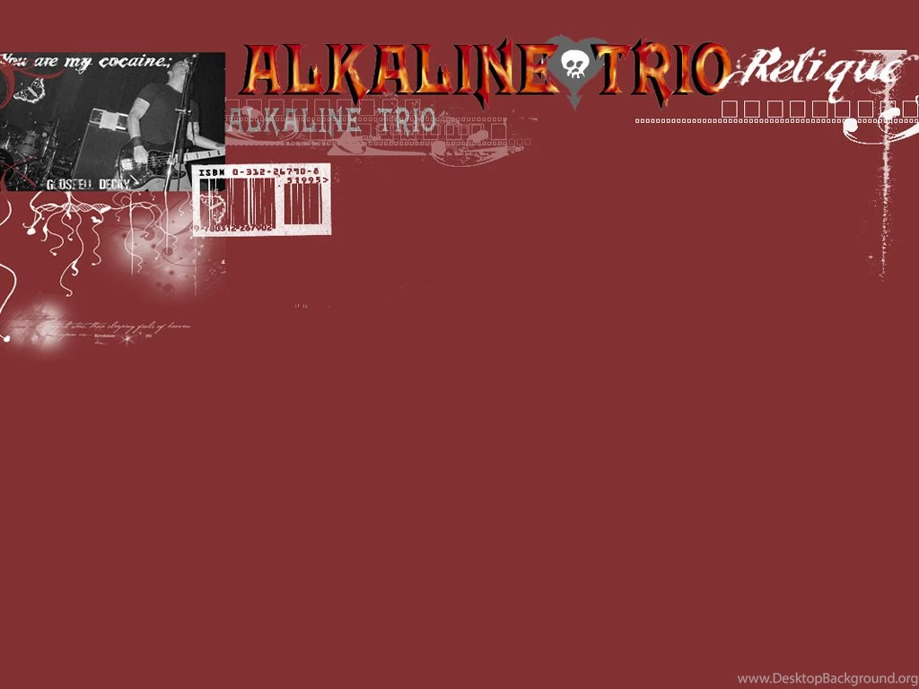 Alkaline Trio Alkaline Trio Wallpapers (696480) Fanpop