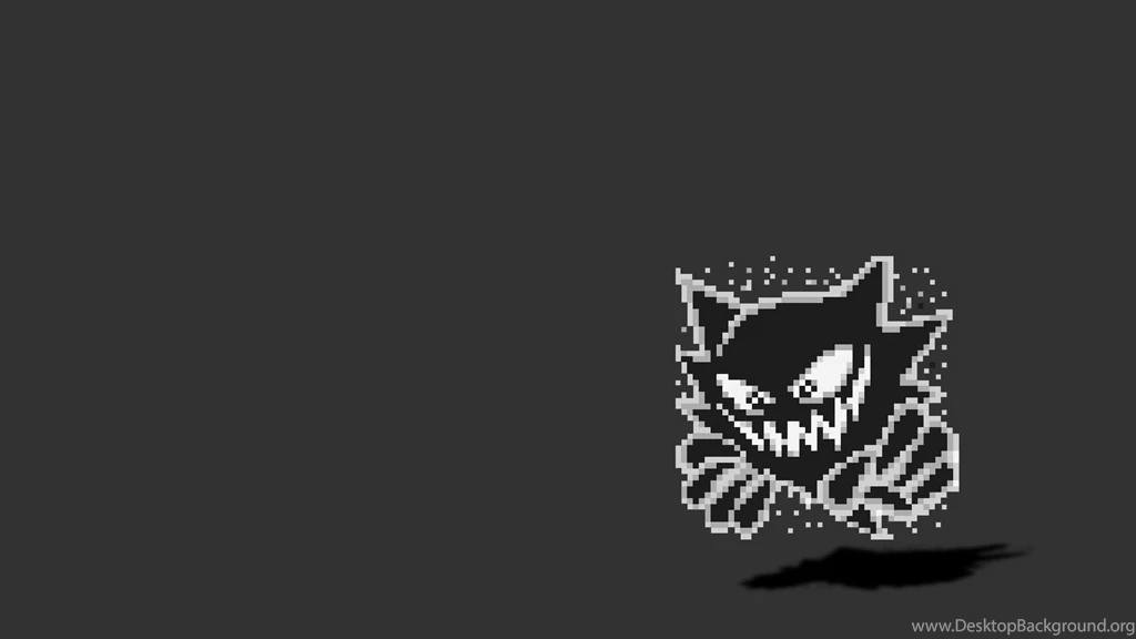 Pokemon Red Haunter Sprite Wallpapers » WallDevil Best Free HD ...