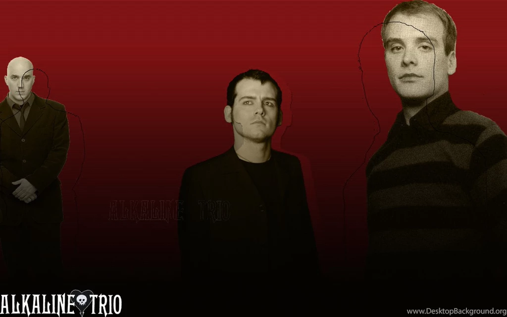 Alkaline Trio Desktop By Kevindick On DeviantArt