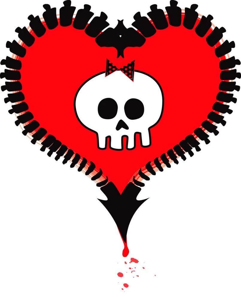 Alkaline Trio Heart Tattoo By Demonfury On DeviantArt. 
