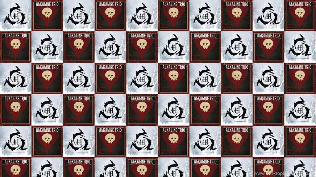 Afi December Underground Alkaline Trio Agony Irony Wallpapers ...