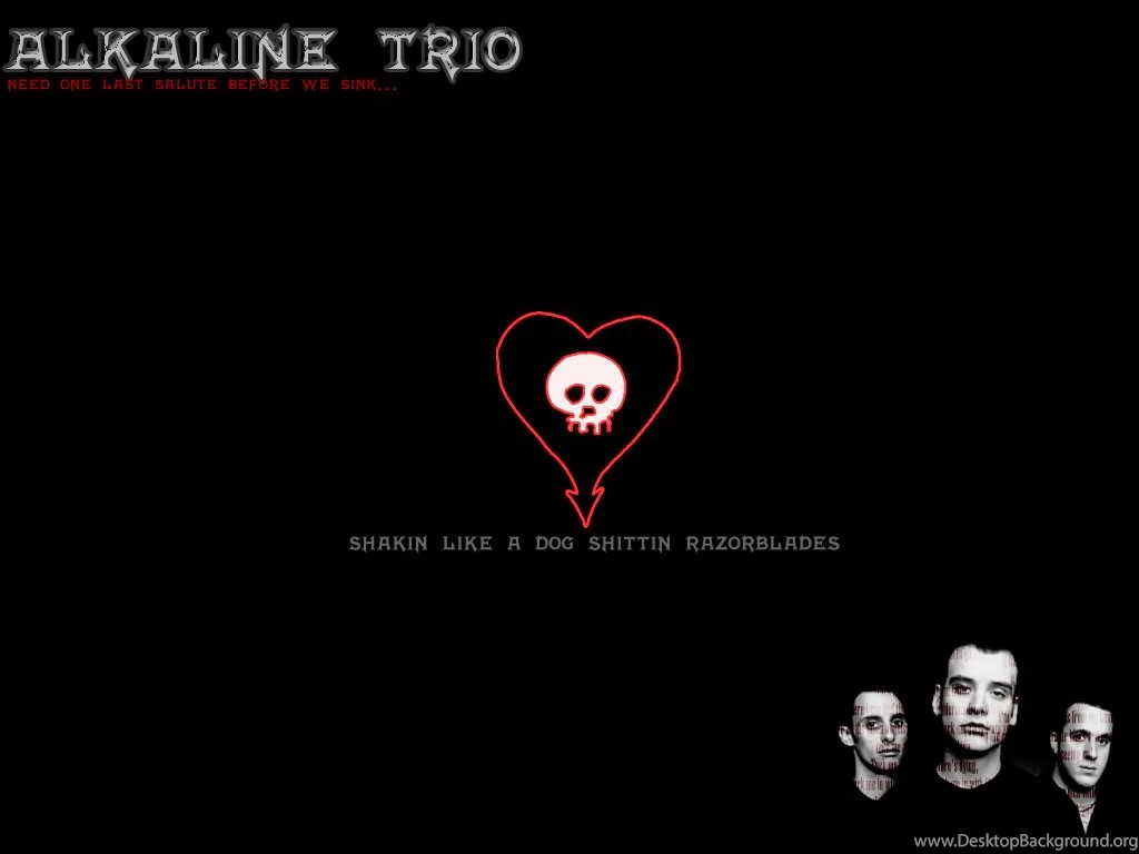 Top Alkaline Trio Albums Wallpapers