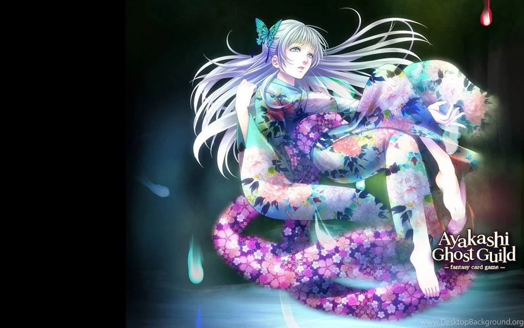Image Flame Sprite Wallpaper.jpg Ayakashi: Ghost Guild ...
