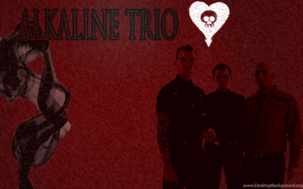 Alkaline Trio Red By Havix00 On DeviantArt