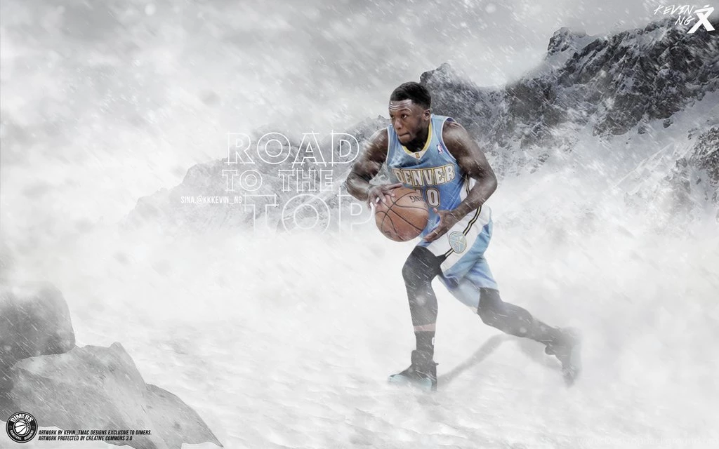 Nate Robinson 'Road To The TOP' Wallpapers By Kevin tmac On DeviantArt