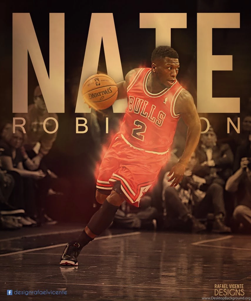 NATE ROBINSON L CHICAGO BULLS By RafaelVicenteDesigns On DeviantArt