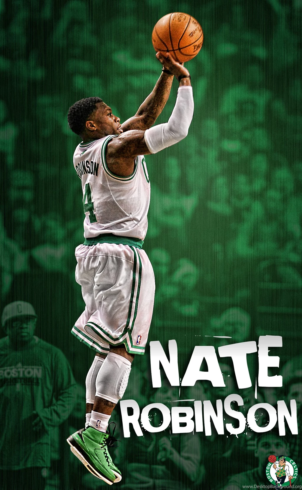 Nate Robinson 4 By Rhurst On DeviantArt
