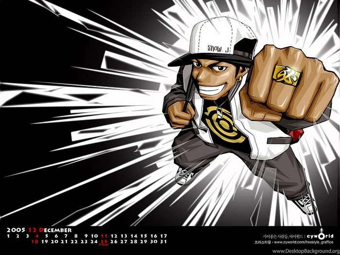 Freestyle Street Boy Stylish Cool Peopel Illustration Wallpapers ...