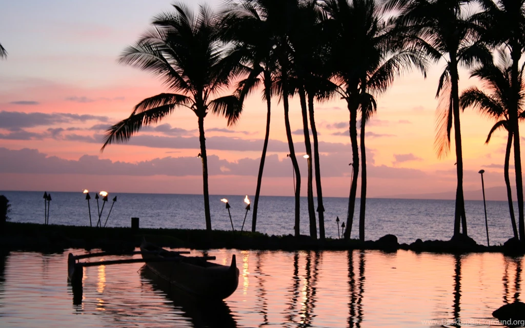 Wallpapers Daybreak Sunset In Maui 2560x1600