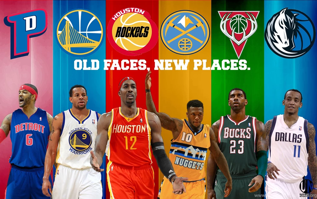 Old Faces New Places