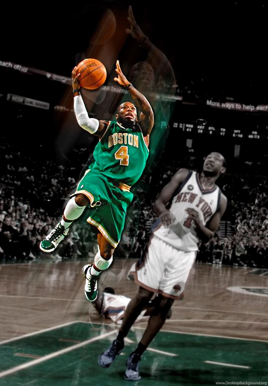 Nate Robinson By Rhurst On DeviantArt