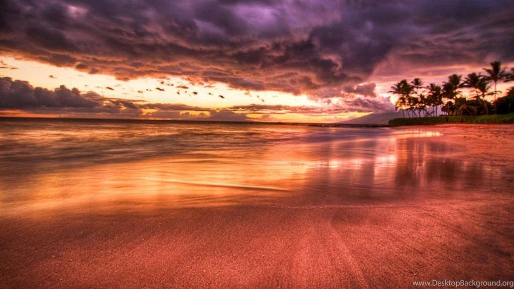 Maui Sunset Wallpapers (