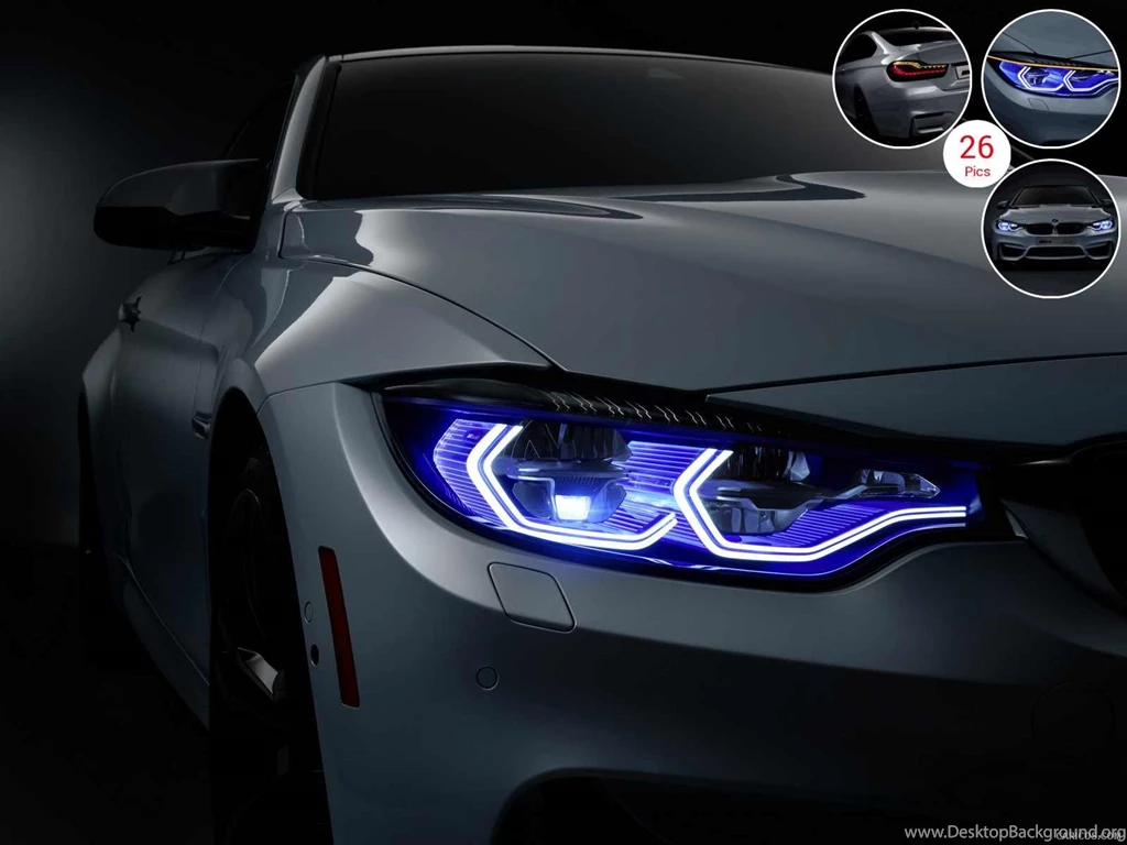 2015 BMW M4 Iconic Lights Concept OLED Headlight