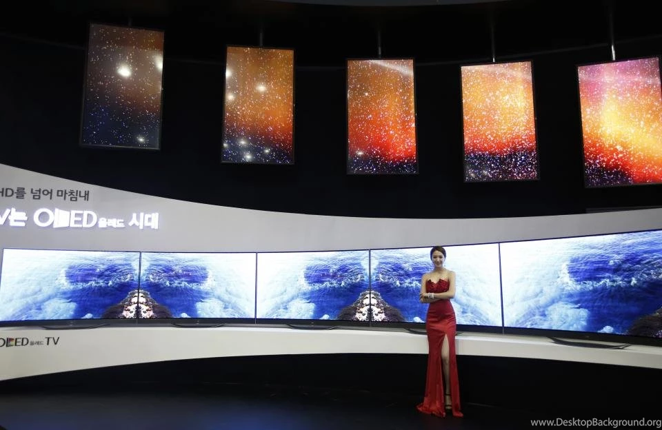 LG Display 'Wallpapers TV Is Less Than 1mm Thick