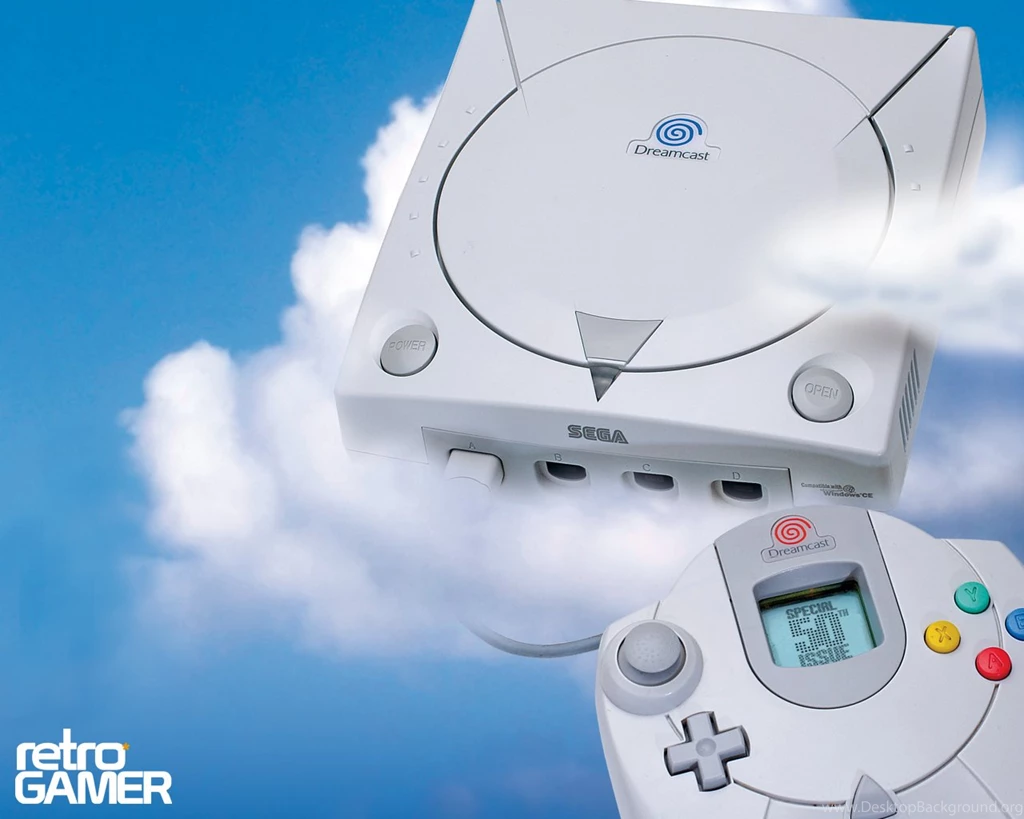 Dreamcast.es Álbumes De Fotos: Retrogamer Wallpapers