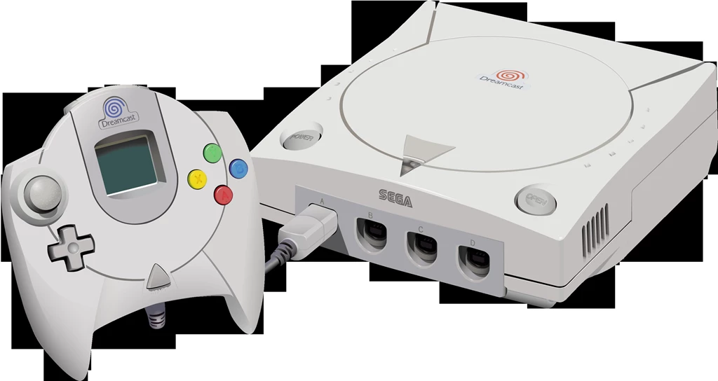DeviantArt: More Like SEGA DREAMCAST Fotovectorizacion By Leomosa
