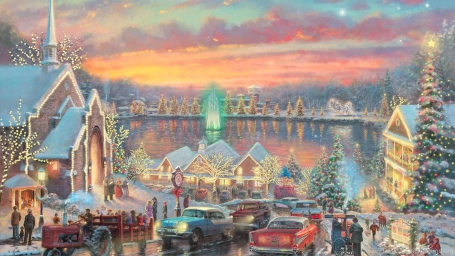 Thomas Kinkade Wallpapers