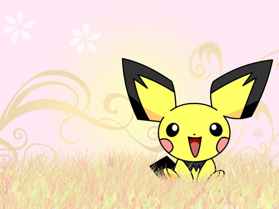 DeviantArt: More Like Pichu so cute Wallpapers By Trillo Lillo