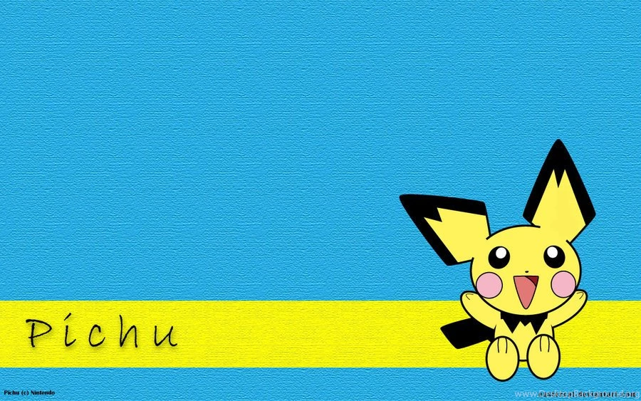 Pichu Wallpapers By Eastercat On DeviantArt