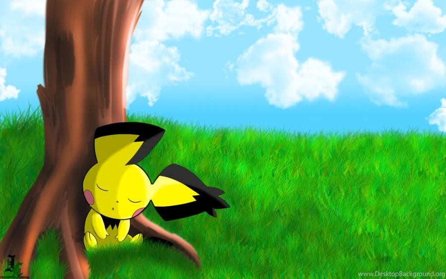 Sleeping Pichu Wallpapers By JamalC157 On DeviantArt