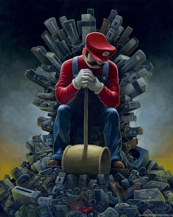 Xbox,Mario Mario Xbox Super Mario Nintendo Wii Hammer Playstation ...