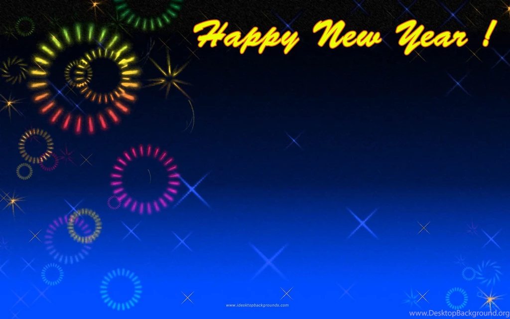 Happy New Year Backgrounds HD Wallpapers Desktop Wallpapers ...