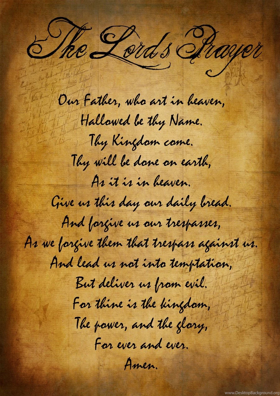 The Lord S Prayer Related Keywords & Suggestions The Lord S ...