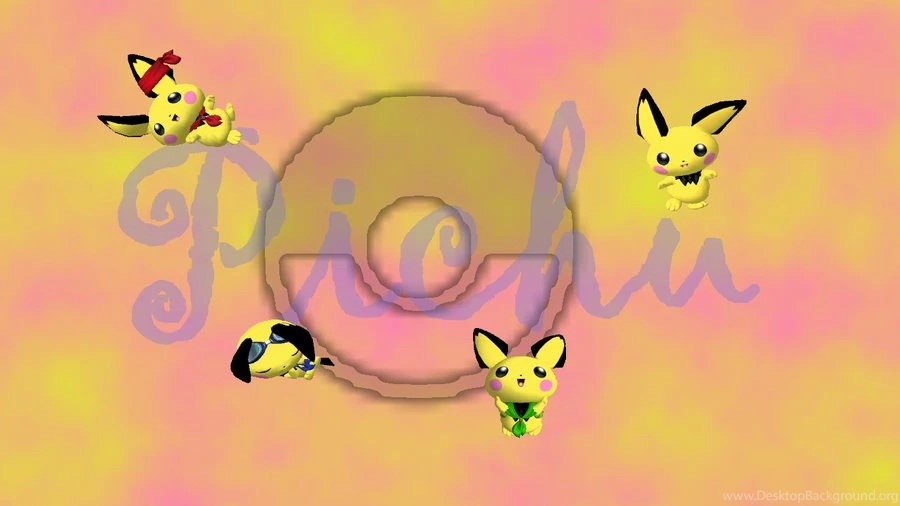 SSBM Wallpaper: Pichu By LifeofaGuardian On DeviantArt