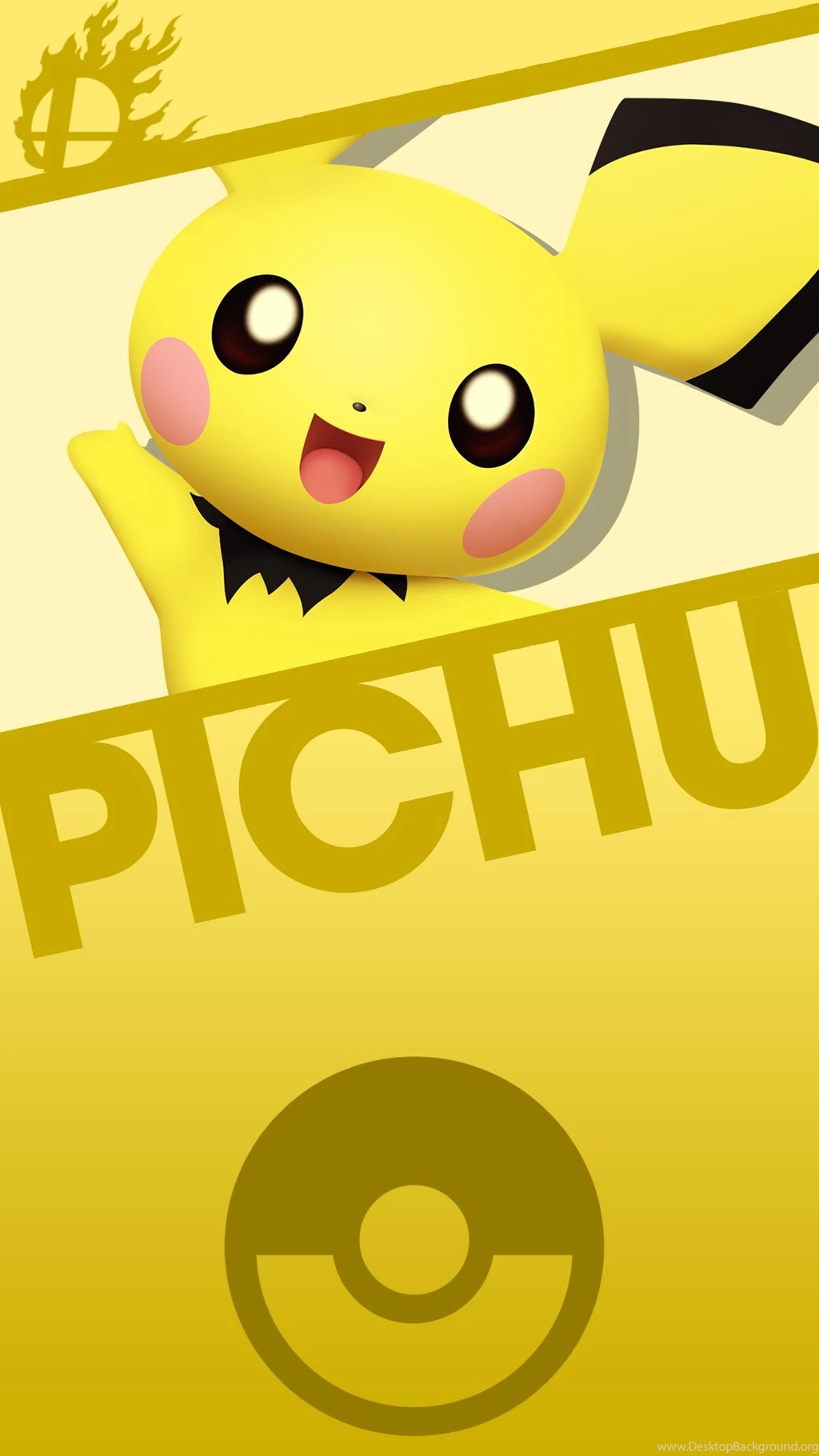 Pichu Smash Phone Wallpapers By MrThatKidAlex24 On DeviantArt