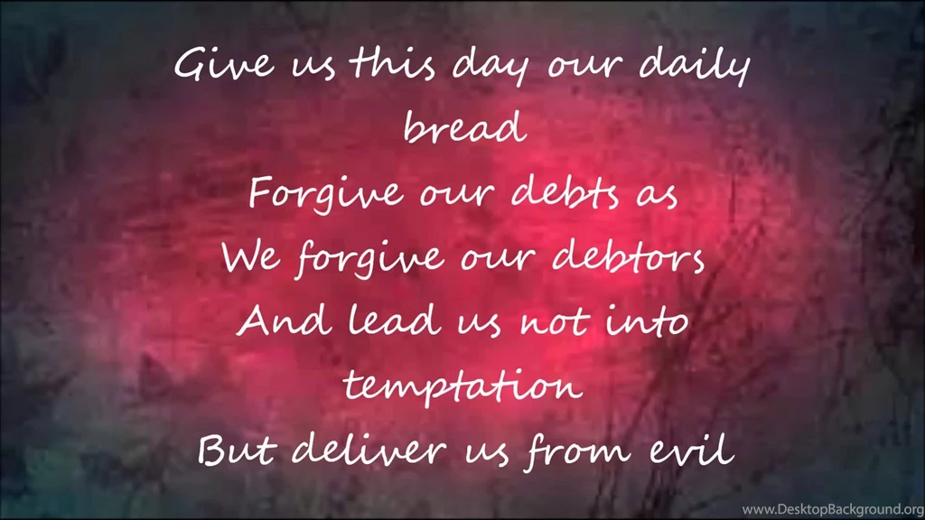 The Lord's Prayer (Tommy Walker) YouTube