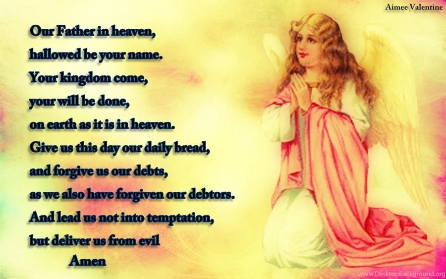 The Lord's Prayer By LadyOfManyArtForms On DeviantArt