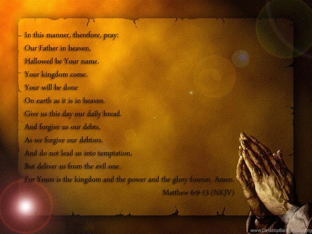 Living In Faith Everyday: Listen To The Holy Spirit And Pray