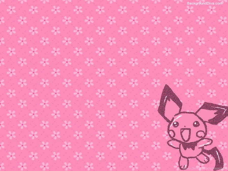 Pink Pichu Wallpapers By Khenarthi On DeviantArt